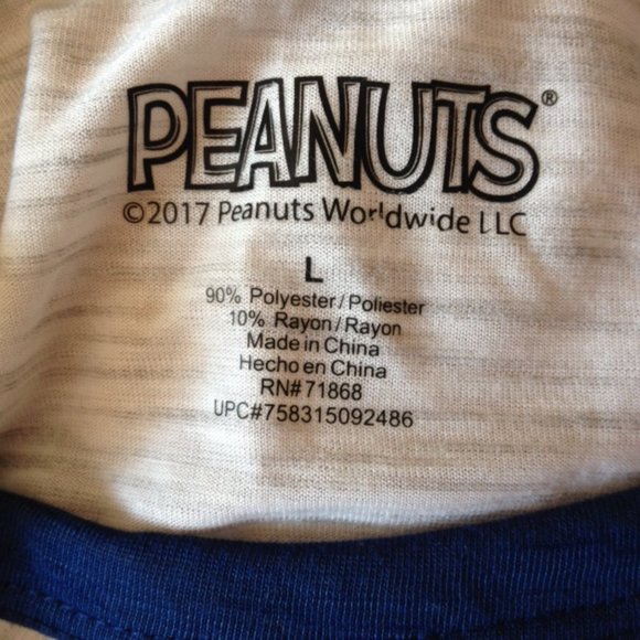 Peanuts Snoopy Patriotic Fireworks Tee - Picture 4 of 5